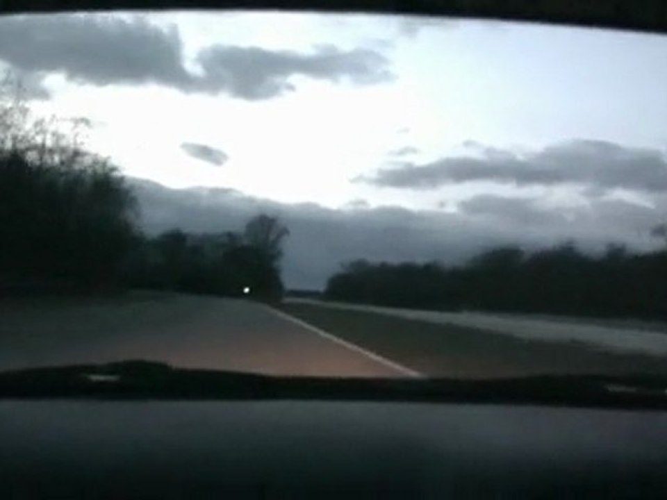 Drift sur le circuit  de l'anneau du rhin