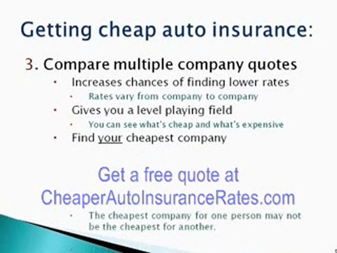 (Auto Insurance Claim) How To Find CHEAP Car Insurance