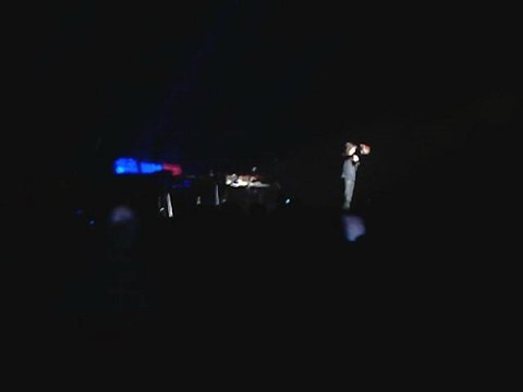 Jean Michel Jarre - Tournée 2010 Nantes - Speech de début