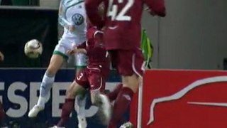 VfL Wolfsburg v Rubin Kazan