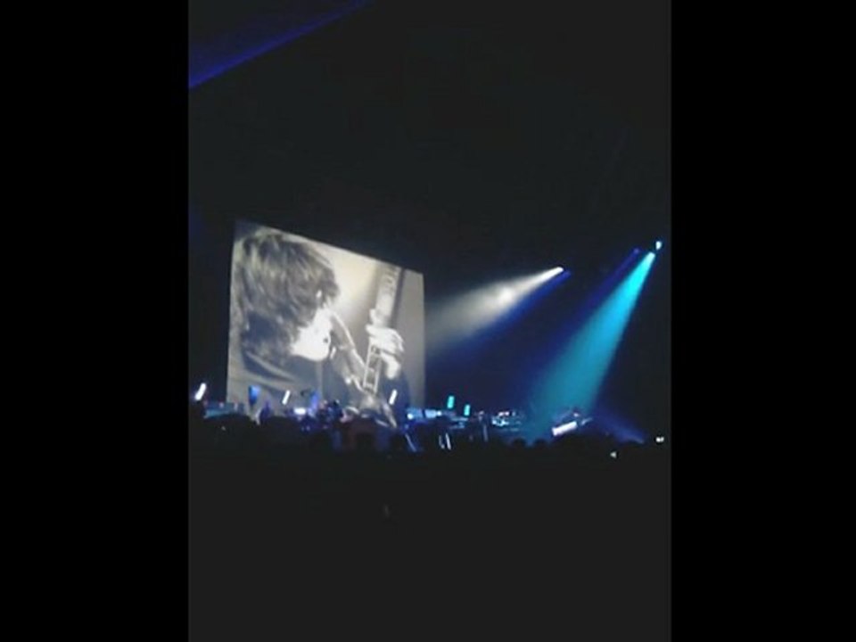 Jean Michel Jarre - Tournée 2010 Nantes - Oxygene 5