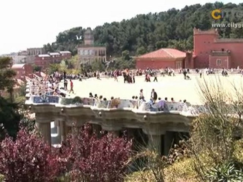 Park Guell, Barcelona
