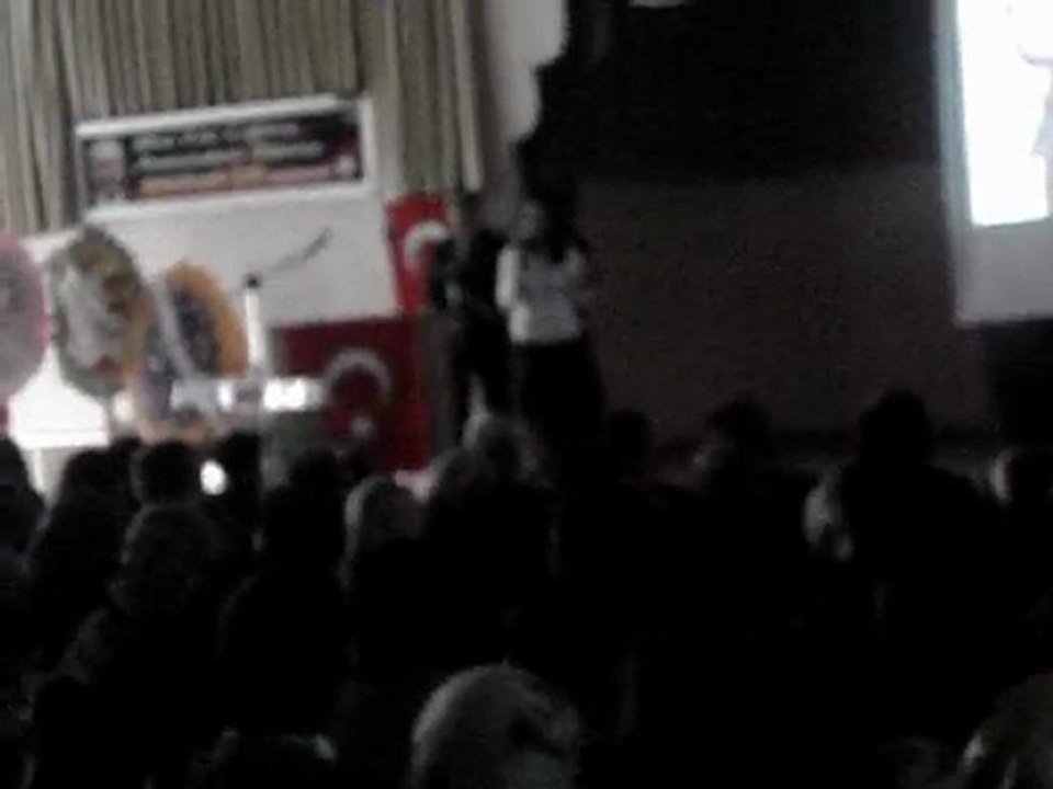 Seydisehir Ticaret Meslek Lisesi Sehitleri Anma Programi