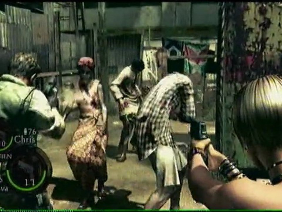 Walkthrough resident evil 5 partie 2.