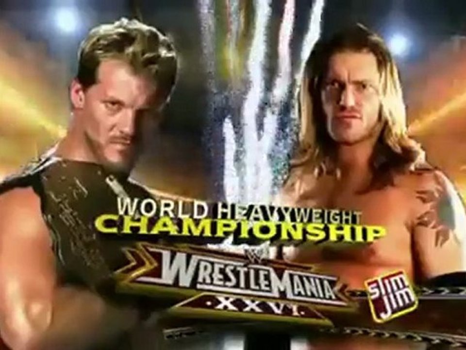 WrestleMania 26 Chris Jericho Vs Edge promo