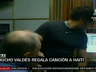 Chucho Valdés compone canción dedicada a Haití
