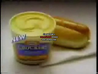 1988 Kraft Crockery Commercials