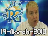 RussellGrant.com Video Horoscope Leo March Friday 19th