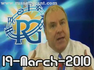 RussellGrant.com Video Horoscope Gemini March Friday 19th