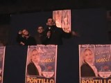 Comizio di Michela Pontillo a Santa Maria Capua Vetere