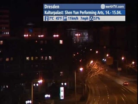 Washington - USA, New York - USA, Budapest - Hungary, Honolulu - USA, Dresden - Germany, Melbourne - Australia, London - United Kingdom