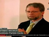 Candidato de Partido Verde enfatizó cumplimiento de acuerdo