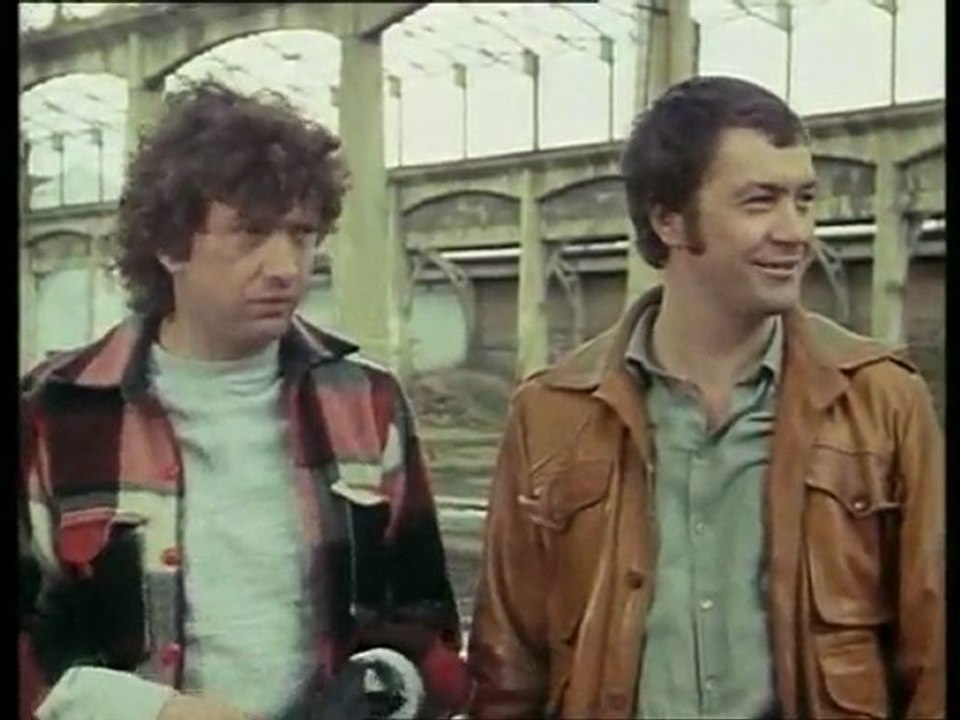 The Professionals -I bugged his motor!