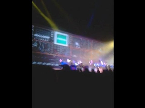 Jean Michel Jarre - Tournée 2010 Nantes - Equinoxe 7