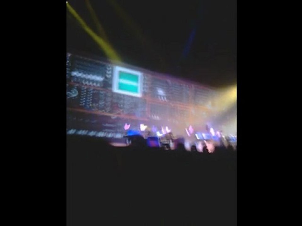 Jean Michel Jarre - Tournée 2010 Nantes - Equinoxe 7