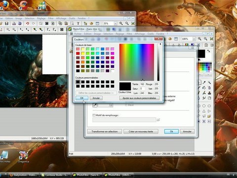 (HD)[Tuto] comment faire un avatar sous Photofiltre