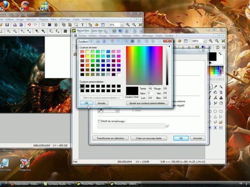 (HD)[Tuto] comment faire un avatar sous Photofiltre