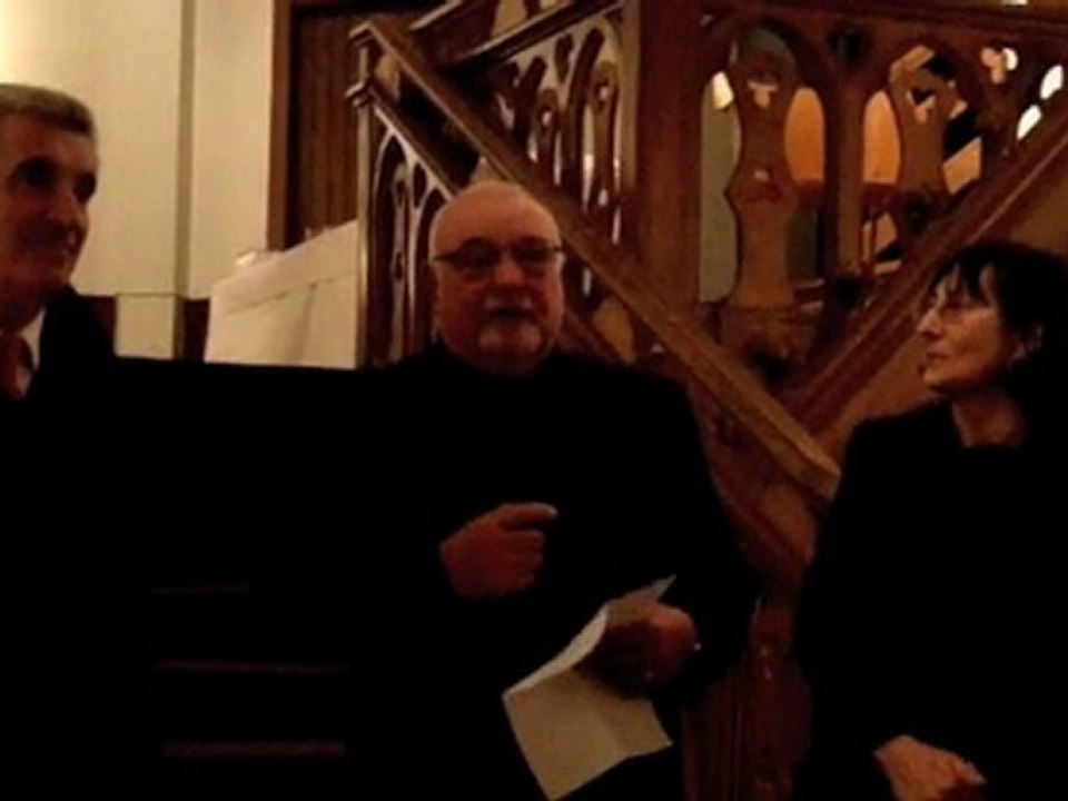 Tarbes - Exposition de Jean Vergès au Carmel