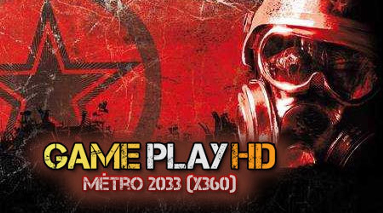GamePlay HD Metro 2033
