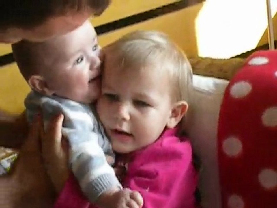Le calin de Blanche