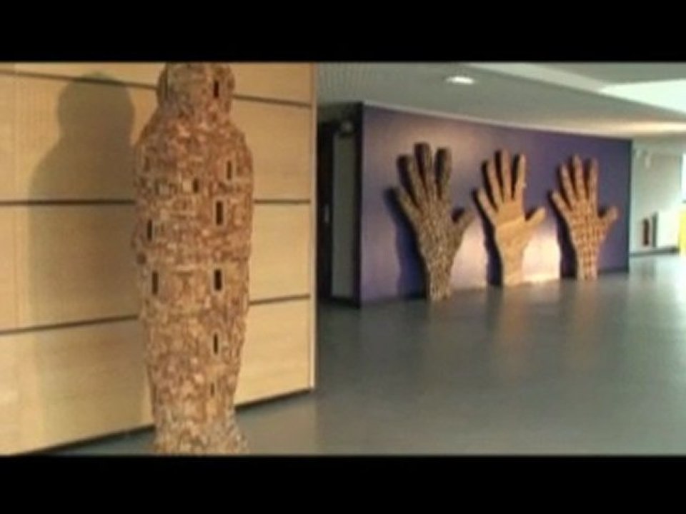 Interview du sculpteur Doru Covrig à Sucy