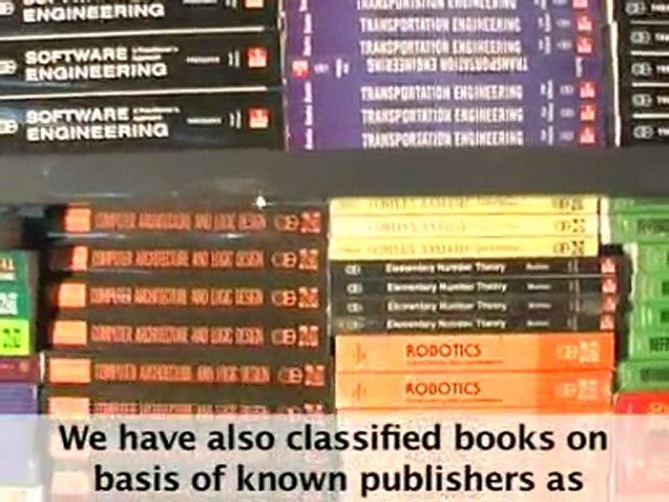 Get Standard Of Books For Mangement, Science, Mathematics
