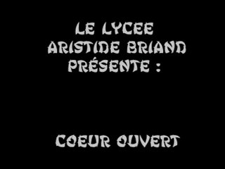 Court-métrage scolaire "Coeur ouvert" 2007