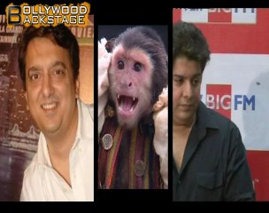 Akshay Gets Slapped By a Monkey!!