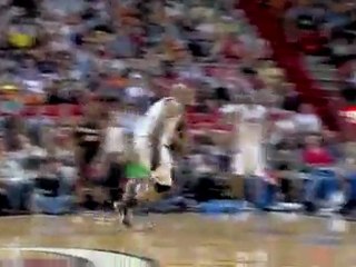 Dorrell Wright breaks up the pass, saves the ball, and then