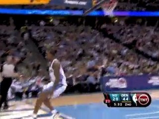 J.R. Smith finishes with a huge dunk on the break.