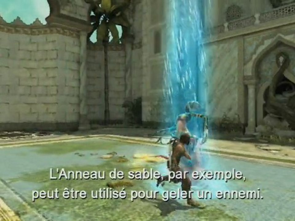 Prince of Persia - Les Sables Oubliés sur Wii : Journal des - Vidéo  Dailymotion