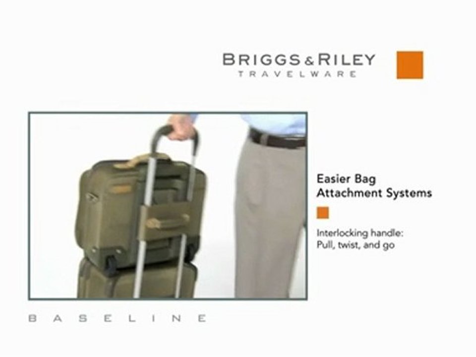 Interlocking Handle System by Briggs & Riley