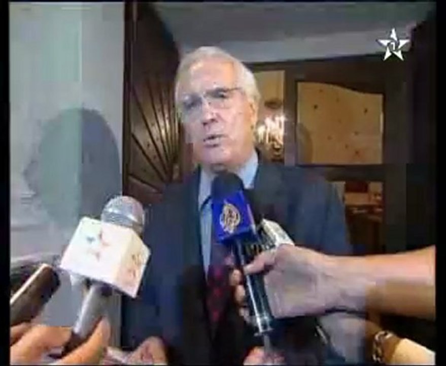 1 Réunion informelle aves Polisario a Vienne.Esp