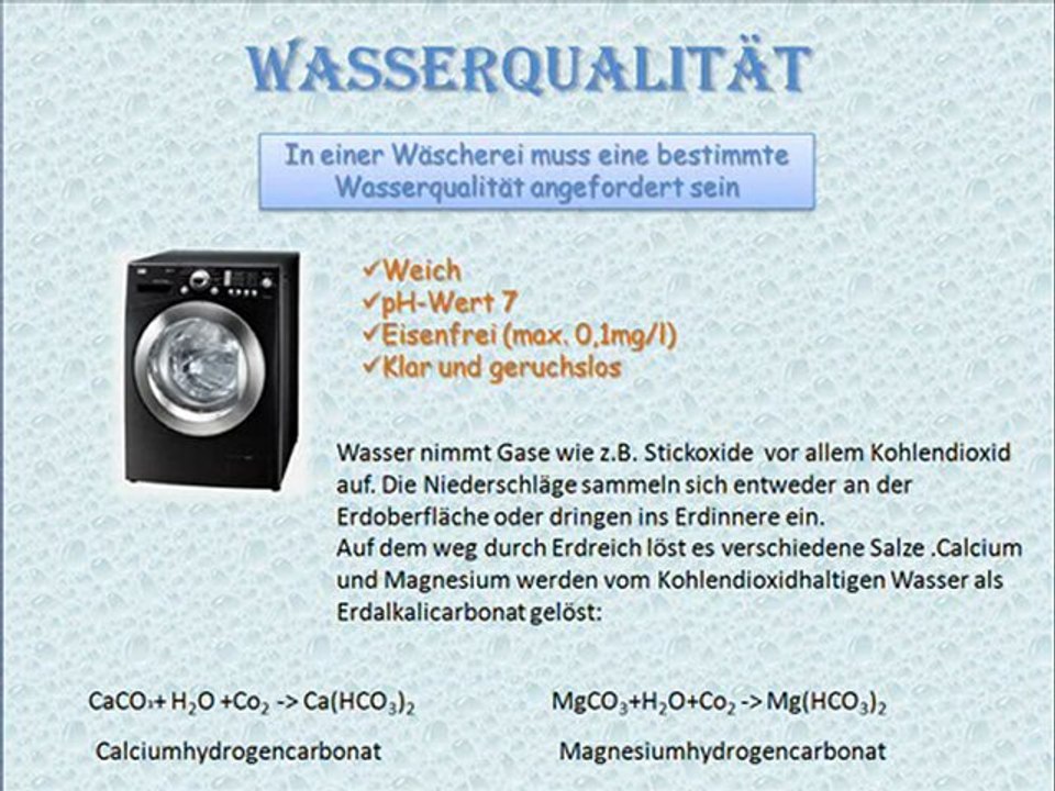 wasser