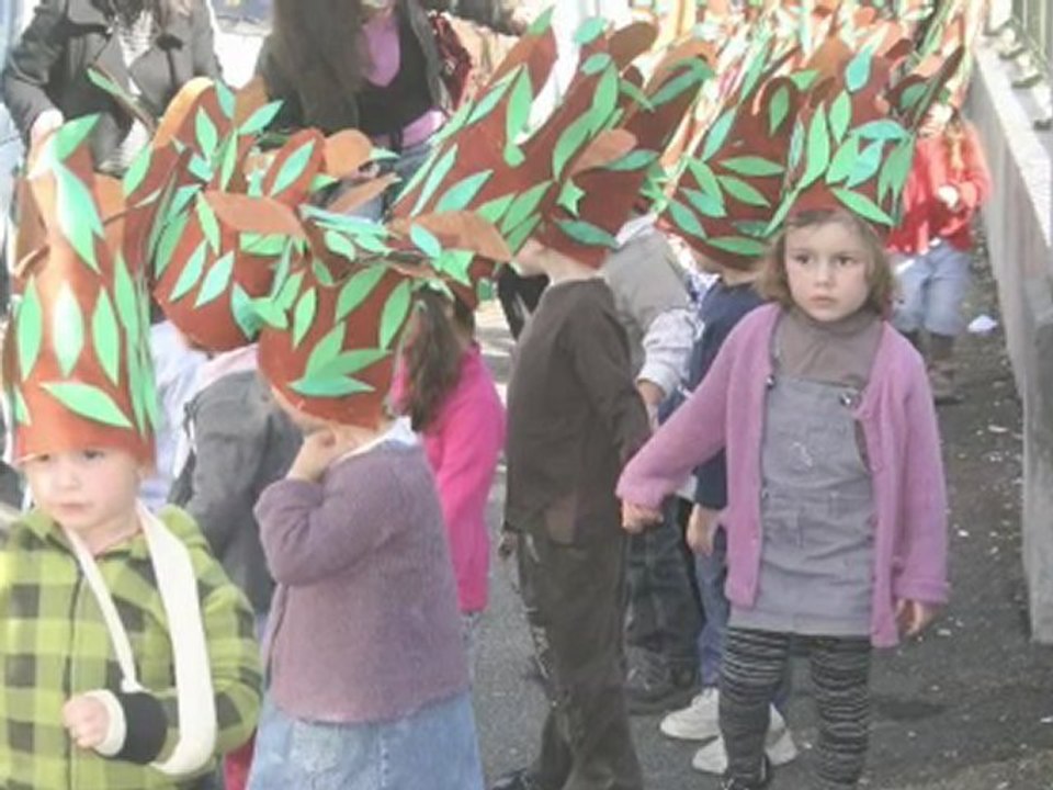 Tarbes - Carnaval de l'école maternelle Jean de la Fontaine