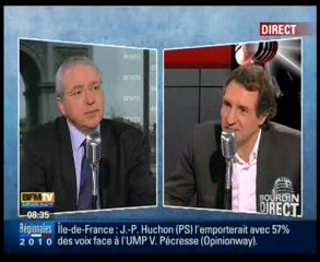 Un wagon reservé aux femmes : "mauvaise idée" pour Huchon