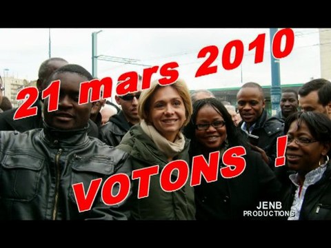 Régionales 2010 Ile-de-France UMP Noisy-le-Sec