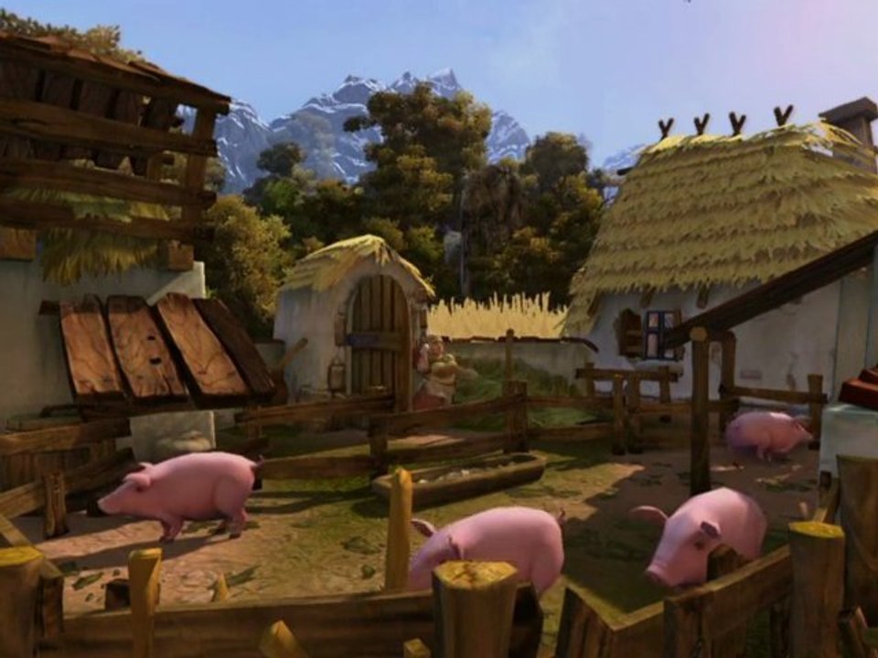 Settlers 7 - A l'aube d'un nouveau royaume - Vidéo d'ambianc