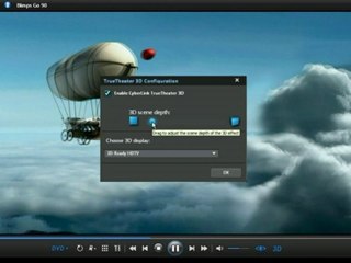 CyberLink PowerDVD - Didacticiel - TrueTheater 3D
