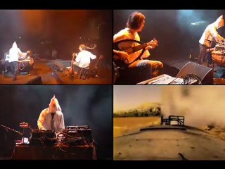 Fedayi Pacha feat. Manu Chehab "Bagdad Bahnhof"