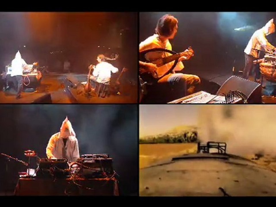 Fedayi Pacha feat. Manu Chehab "Bagdad Bahnhof"