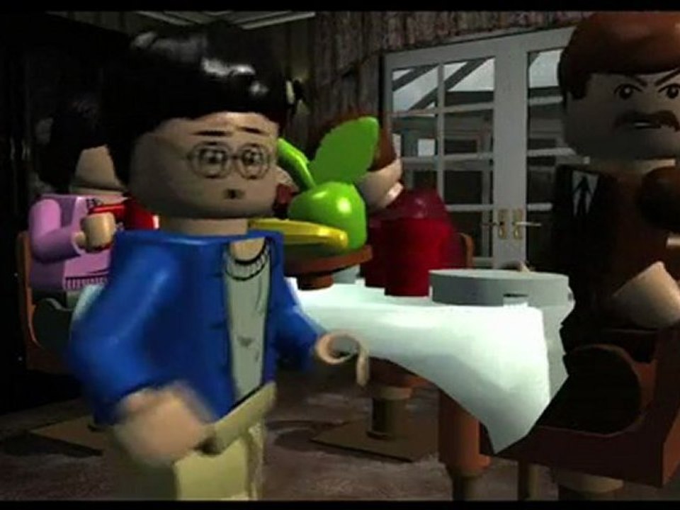 Lego Harry Potter Years 1-4 Trailer Warner www.geek4life.fr