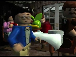 Lego Harry Potter Years 1-4 Trailer Warner www.geek4life.fr