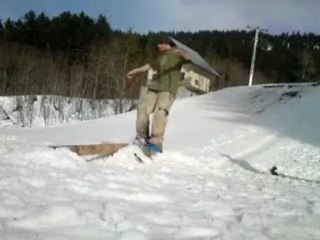 snowskate savoie avec remix one pom dem a la fin!!!