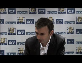 Brice Teinturier - Face aux Chrétiens partie 2 - 18/03/2010