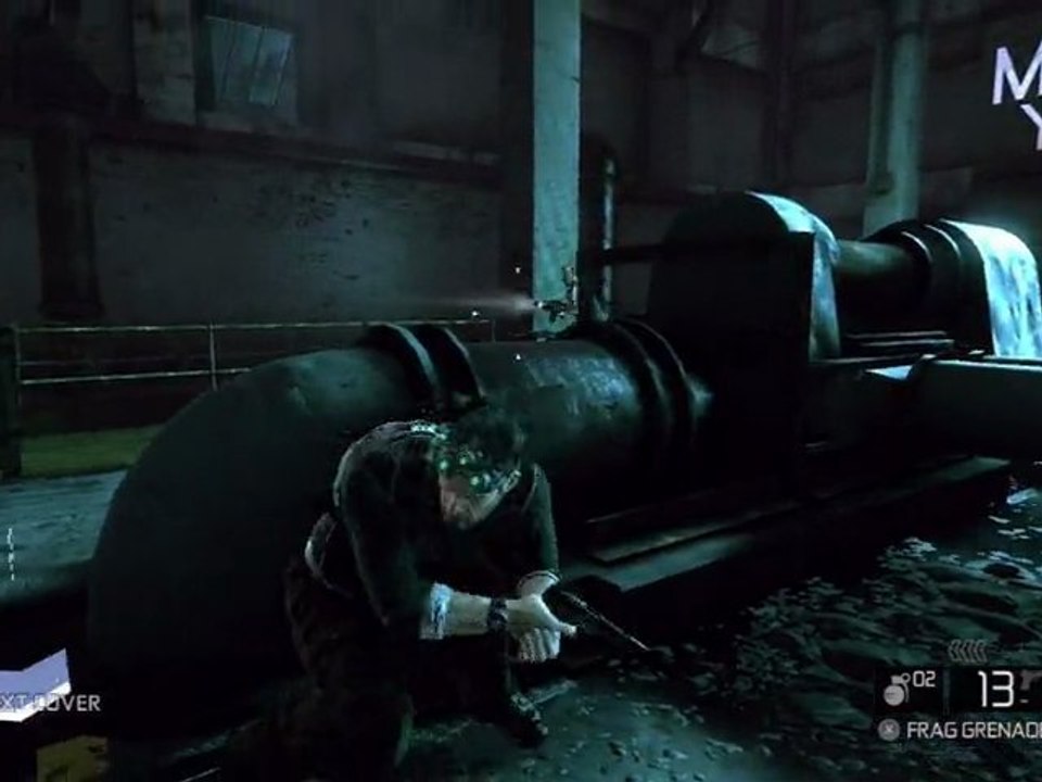 Splinter Cell Conviction – Gameplay Démo