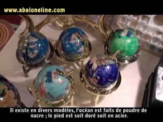 Mini globe terrestre