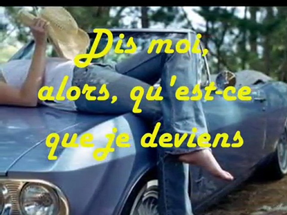 Comment m'imaginer sans toi