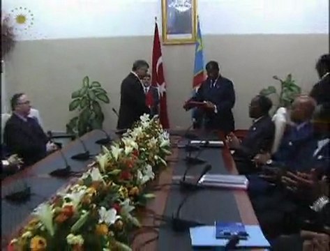 Kongo Demokratik Cumhuriyeti Ziyareti