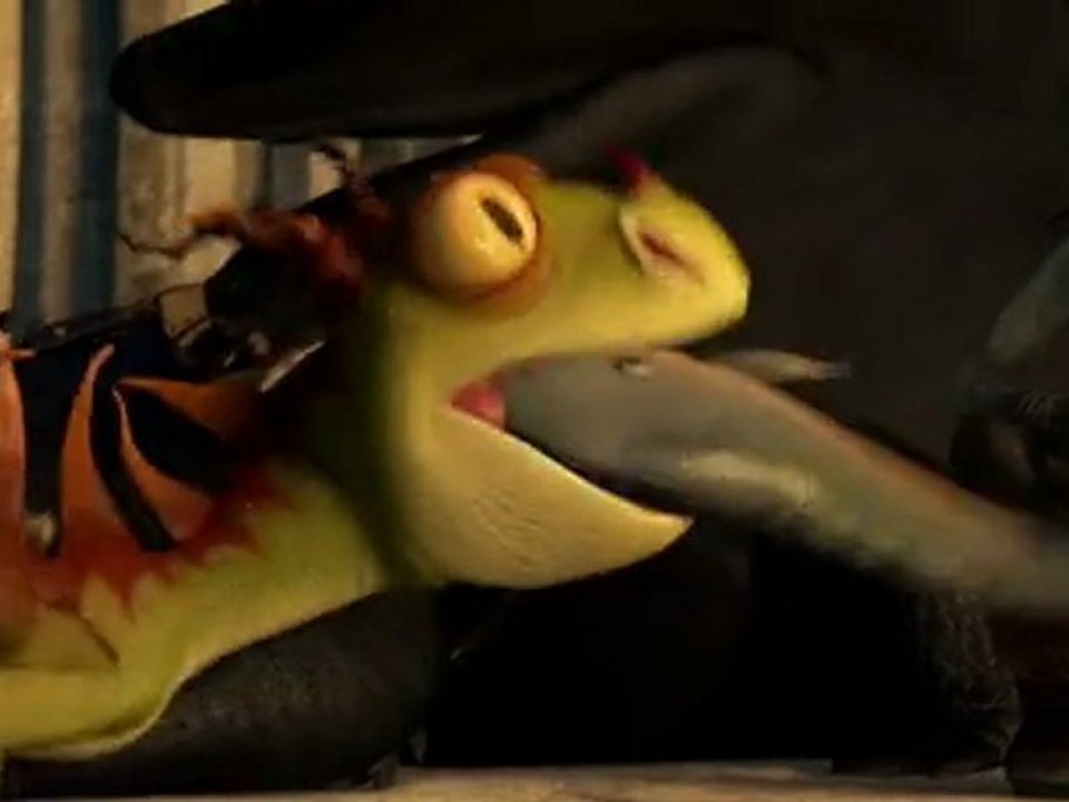 Dragons : EXTRAIT : Les dragons sont sensibles au feu